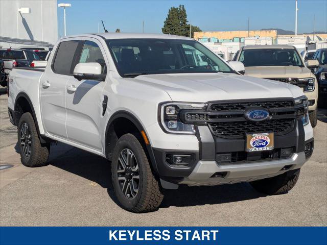 New 2025 Ford Ranger Lariat w/ FX4 Off-Road Package AWD/4WD image 7