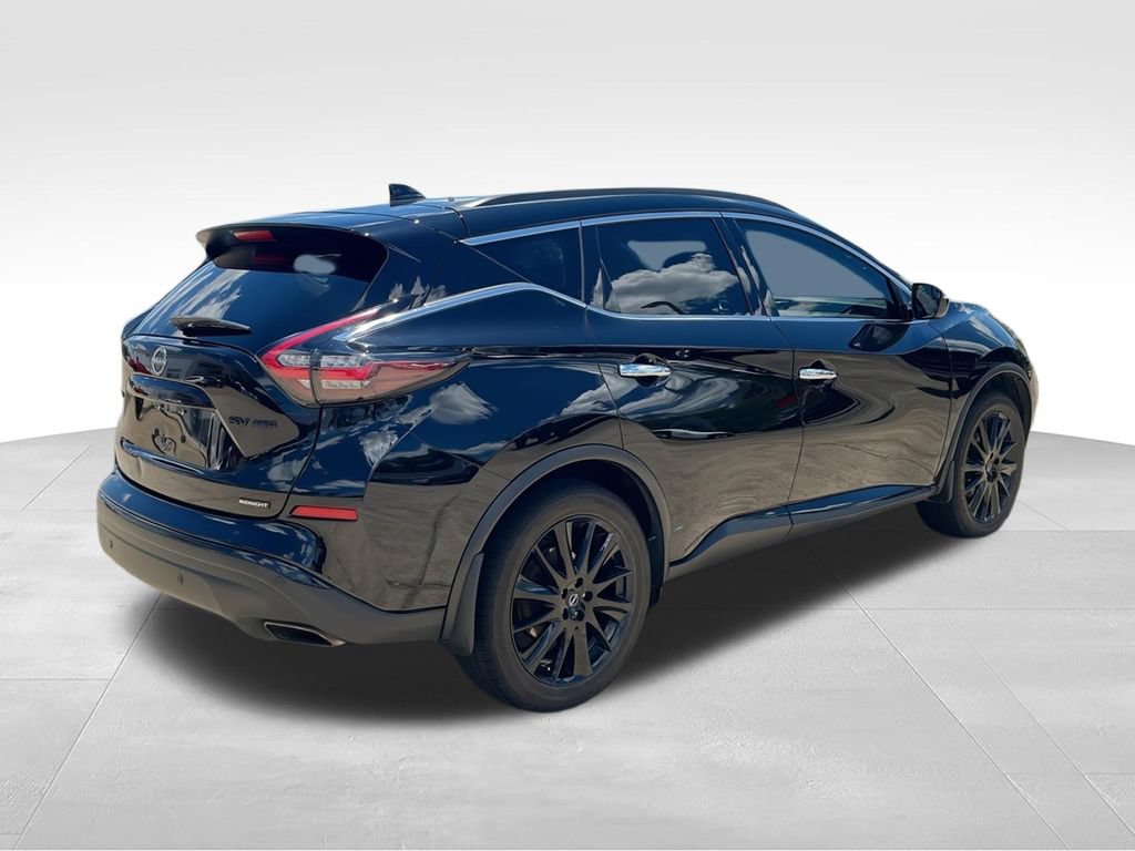 Used 2023 Nissan Murano SV w/ SV Midnight Edition Package AWD/4WD image 8