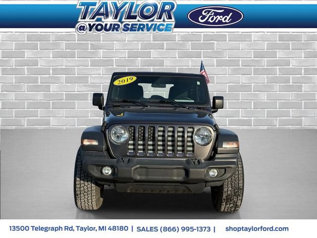 Used 2019 Jeep Wrangler Unlimited Sport S image 2