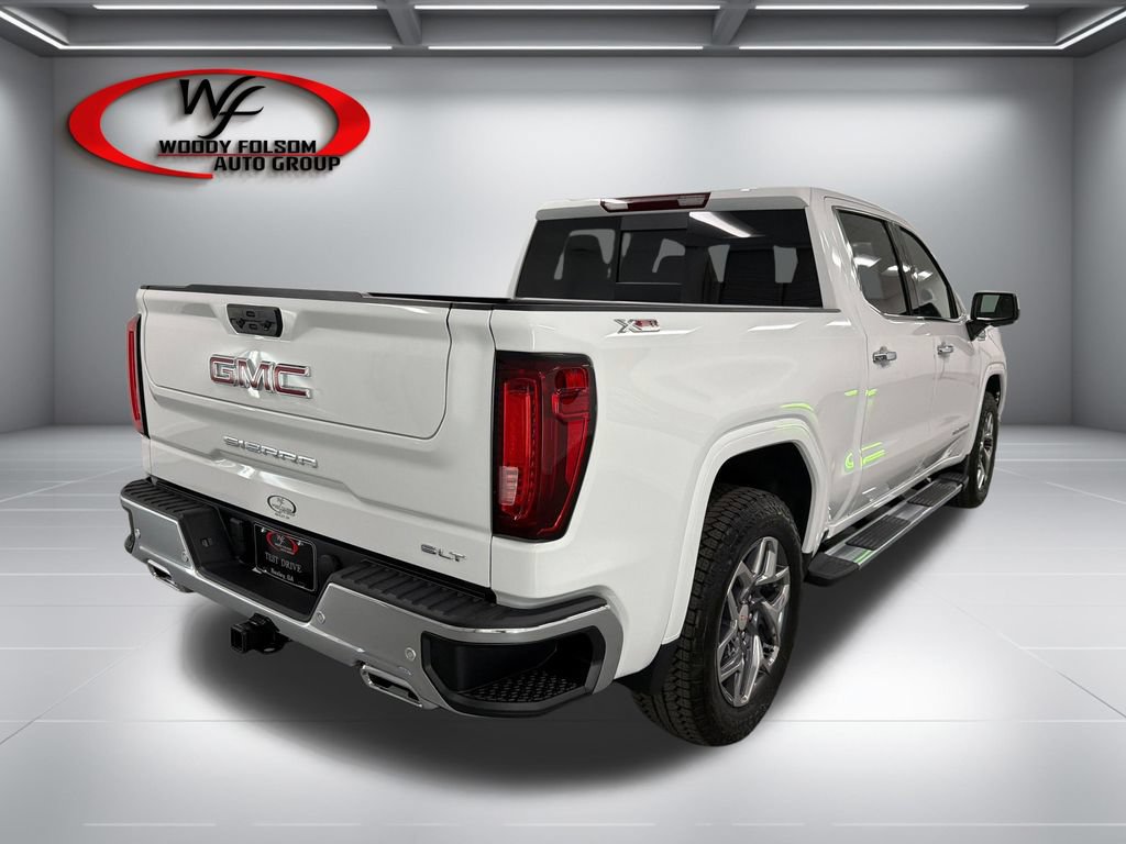 New 2026 GMC Sierra 1500 SLT w/ SLT Premium Plus Package AWD/4WD image 6