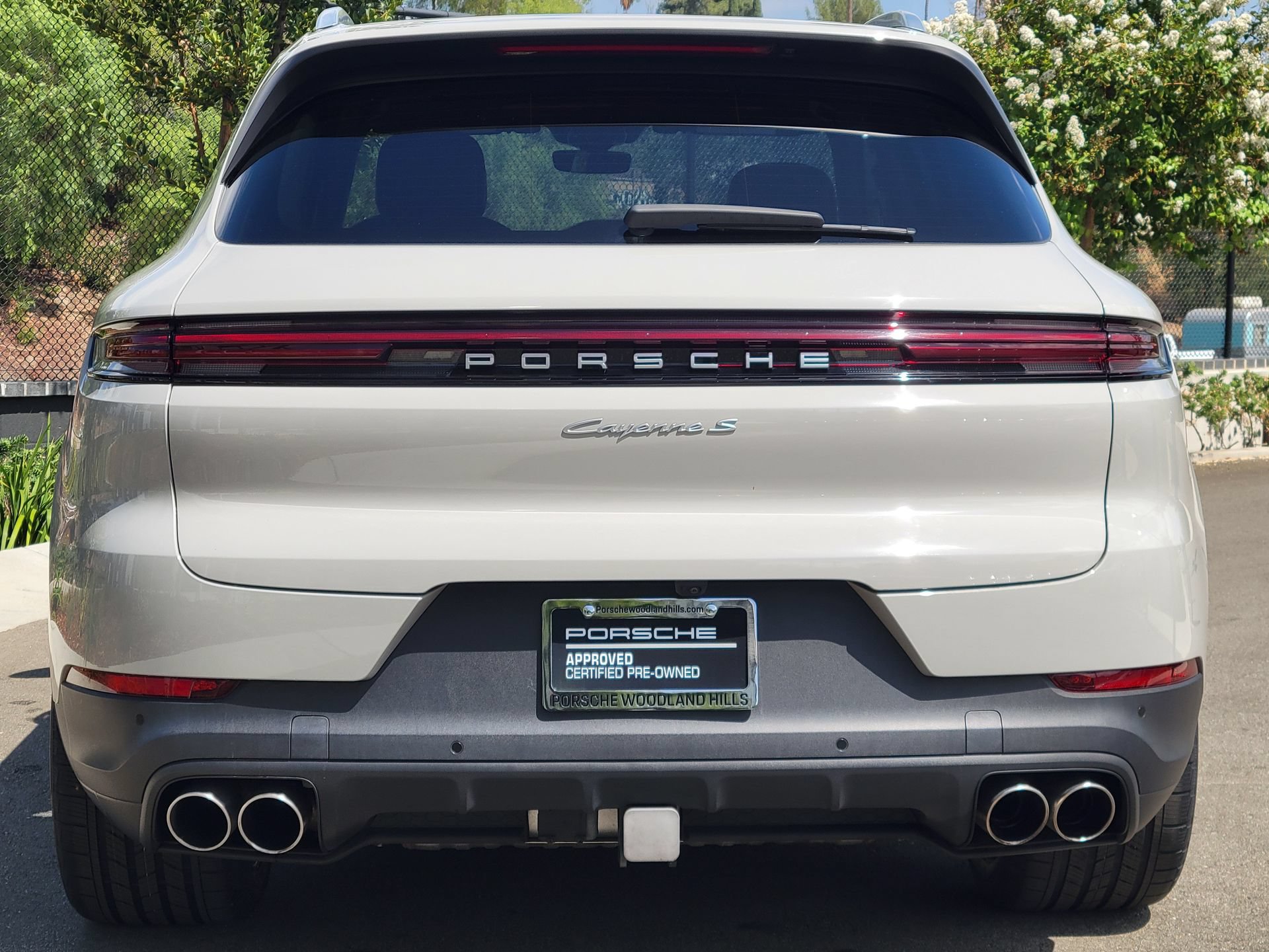 Certified 2024 Porsche Cayenne S AWD/4WD image 6