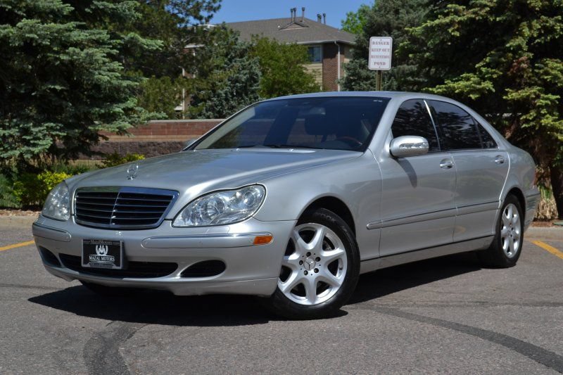Used 2004 Mercedes-Benz S 500 4MATIC image 1