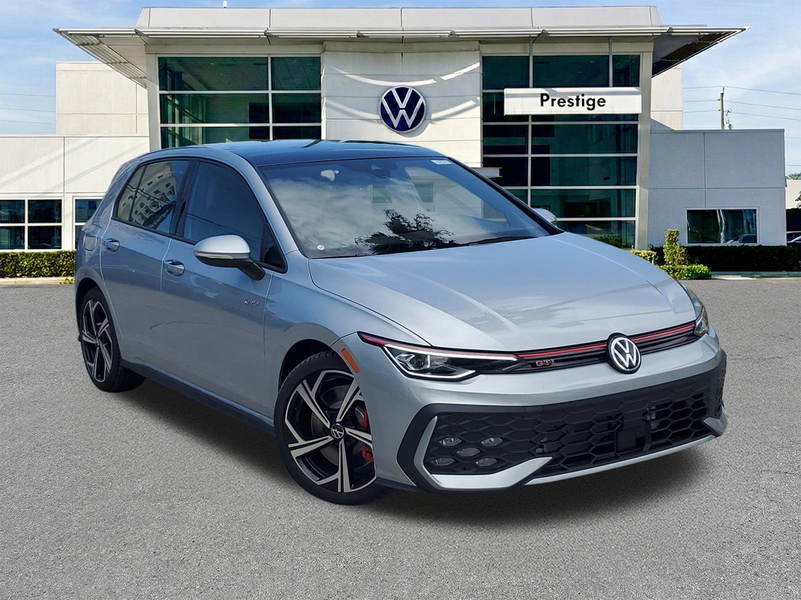 New 2025 Volkswagen GTI SE