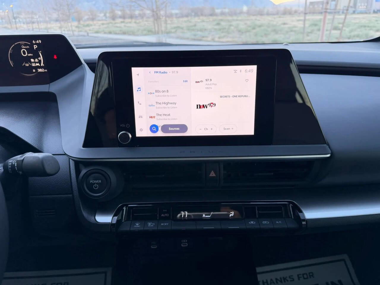 Used 2024 Toyota Prius LE image 26