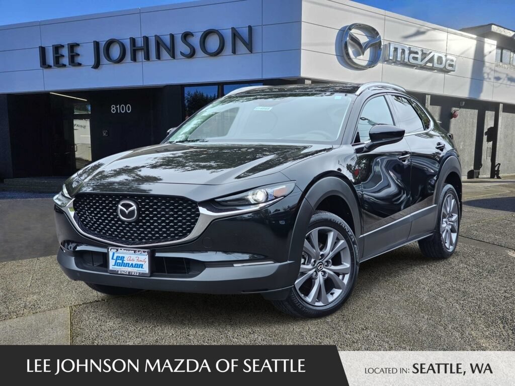 Certified 2025 MAZDA CX-30 AWD 2.5 S w/ Premium Package
