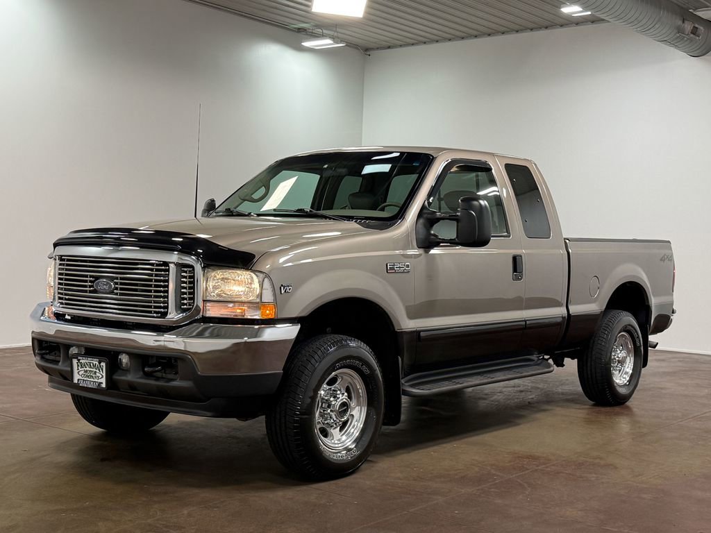 Used 2002 Ford F250 Lariat AWD/4WD image 6