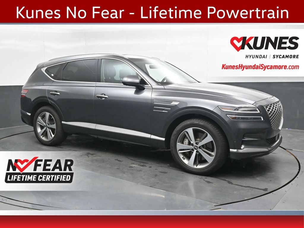 Used 2021 Genesis GV80 3.5T w/ Advanced Package 06