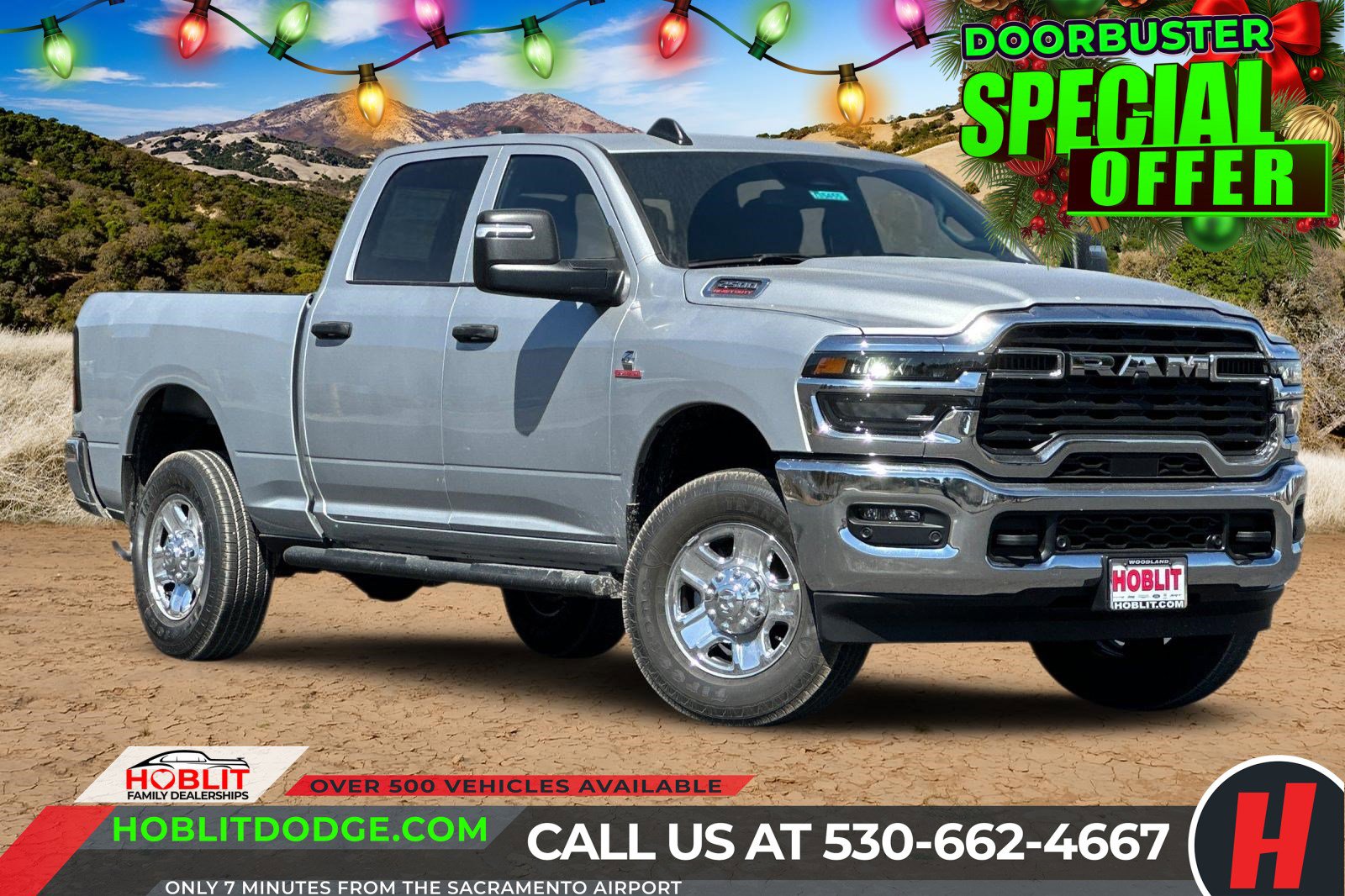 New 2026 RAM 2500 Tradesman image 1