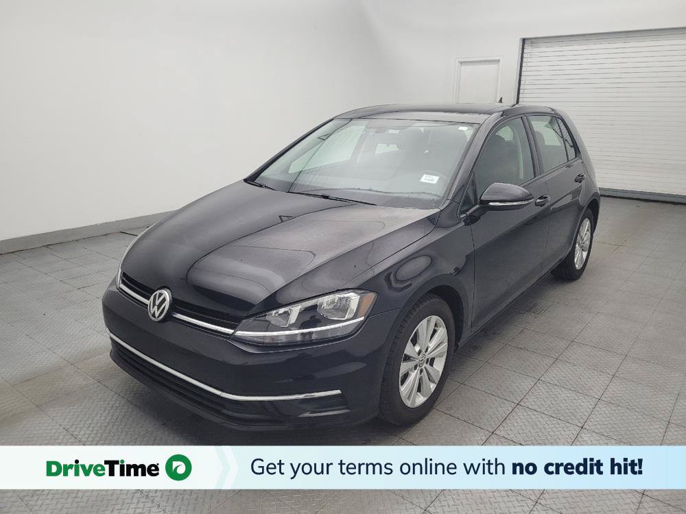 Used 2021 Volkswagen Golf 4-Door