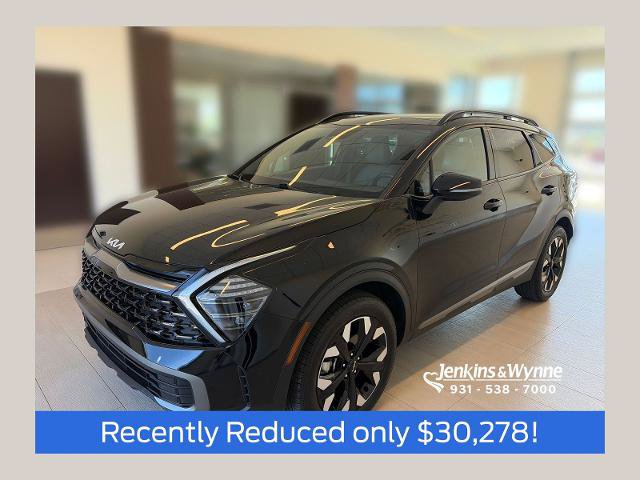 Used 2024 Kia Sportage X-Line w/ X-Line Premium Package