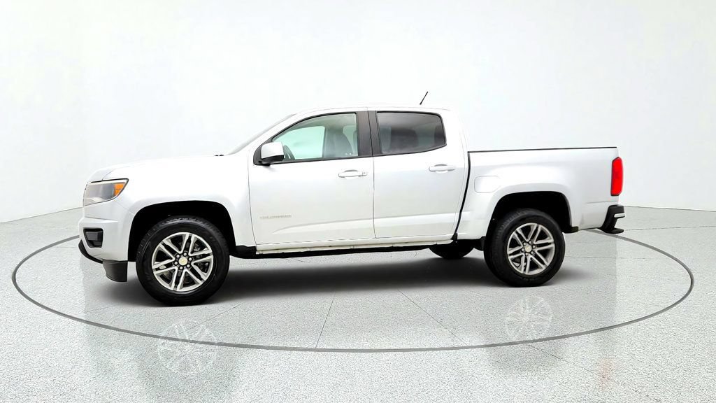 Used 2020 Chevrolet Colorado W/T w/ Custom Special Edition RWD image 8