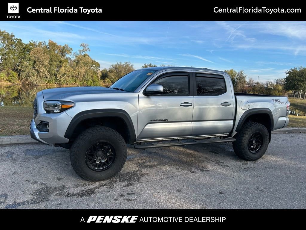 Used 2022 Toyota Tacoma TRD Off-Road w/ Technology Package