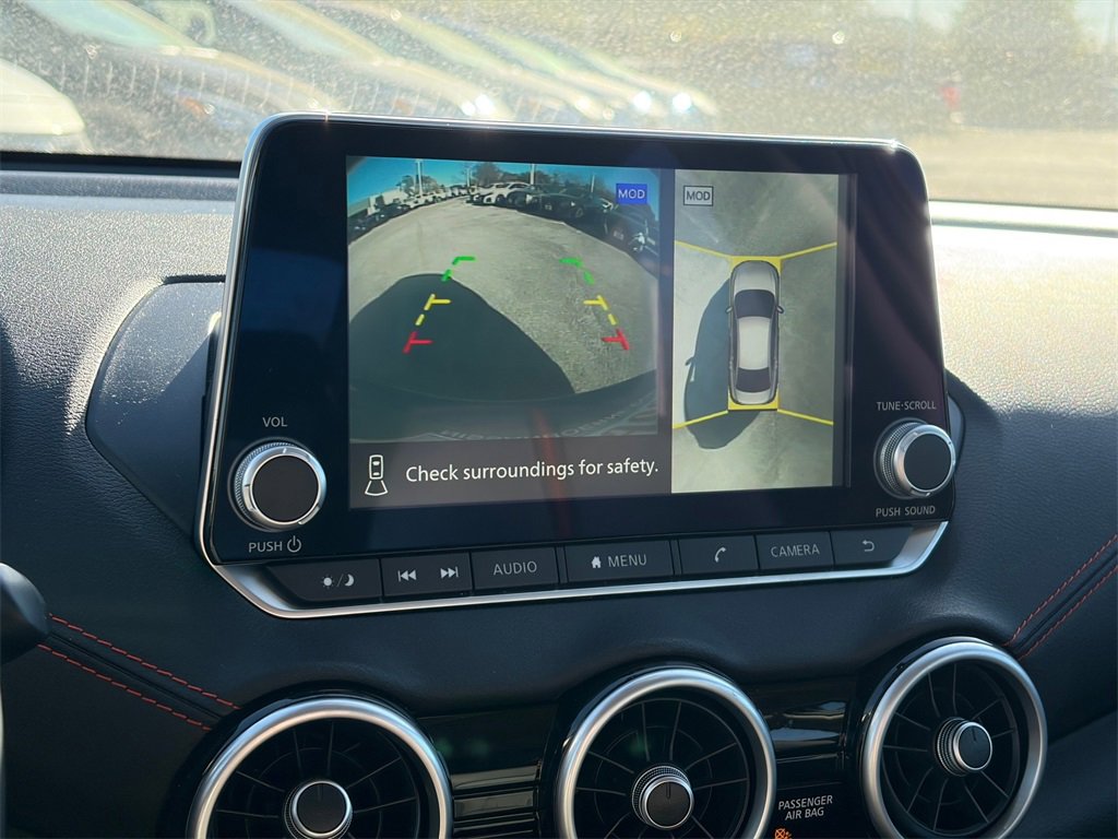 Certified 2024 Nissan Sentra SR w/ SR Premium Package image 16