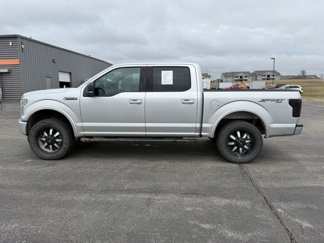 Used 2017 Ford F150 XLT w/ Equipment Group 302A Luxury AWD/4WD image 4