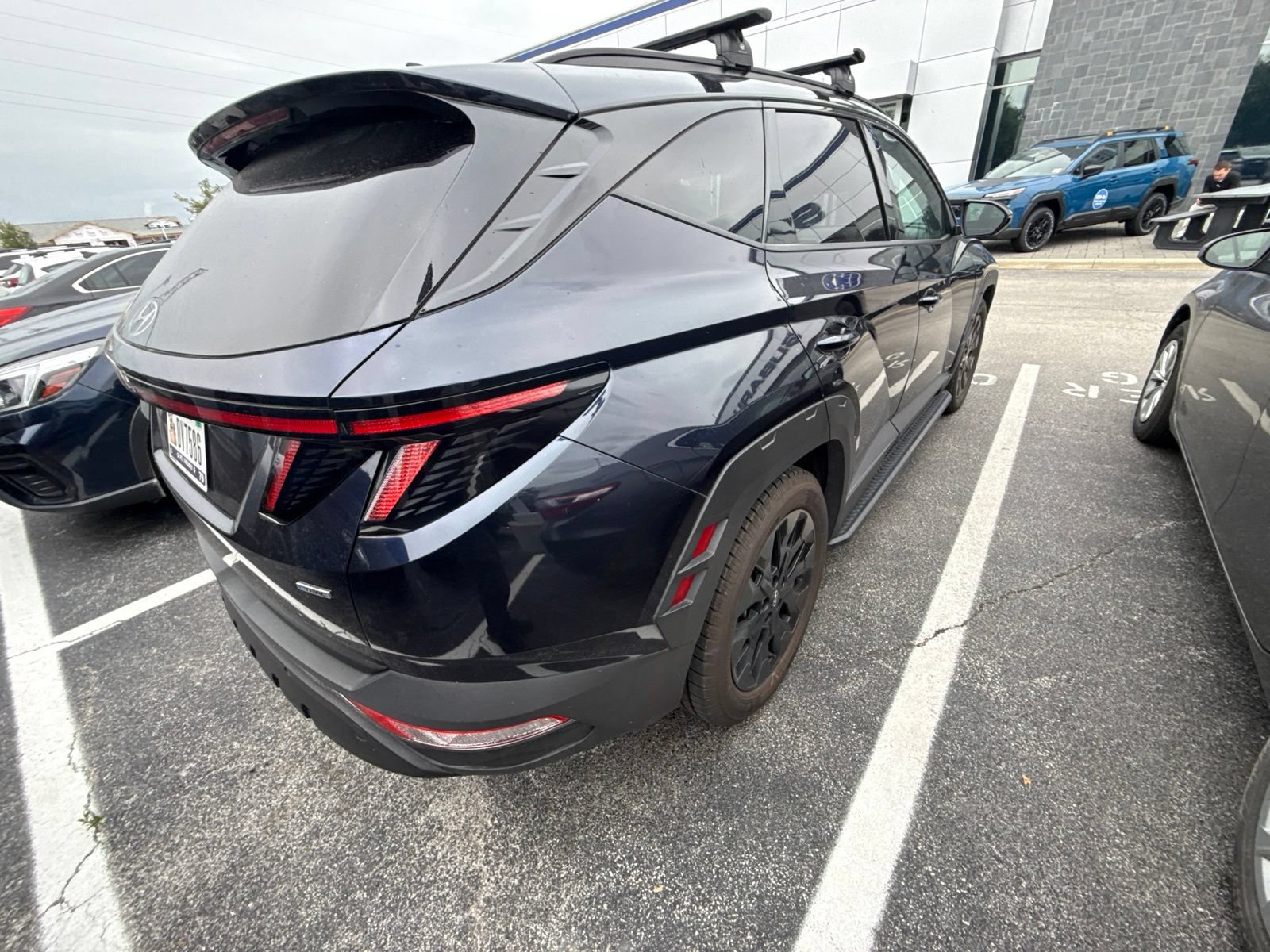 Used 2024 Hyundai Tucson XRT AWD/4WD image 7