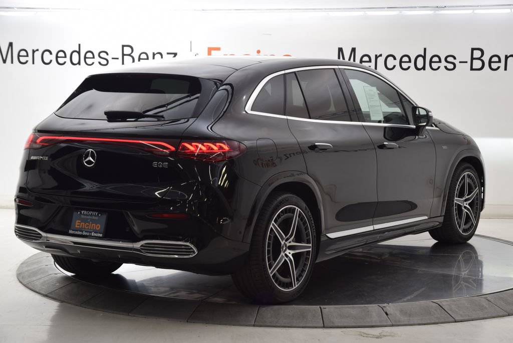 Used 2026 Mercedes-Benz EQE AMG 4MATIC SUV image 6