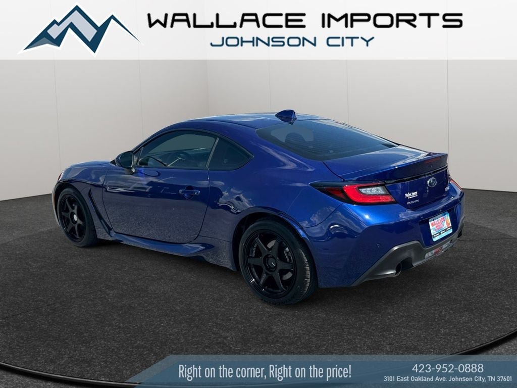 Certified 2023 Subaru BRZ Limited RWD image 3