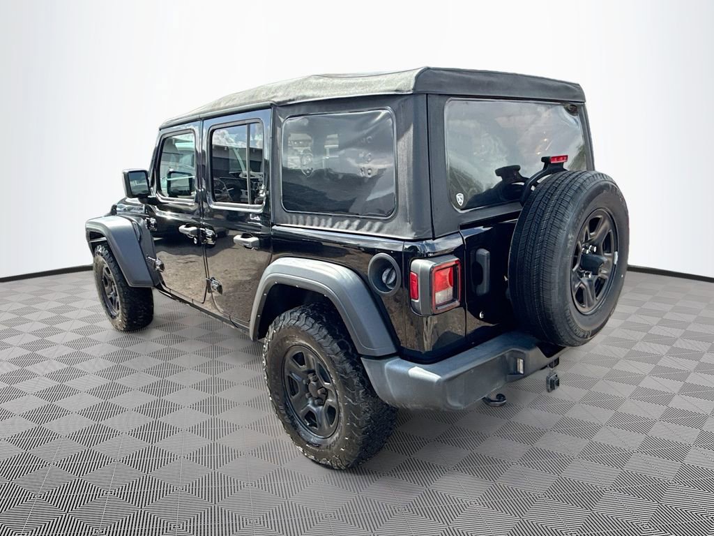 Used 2022 Jeep Wrangler Unlimited Sport image 8