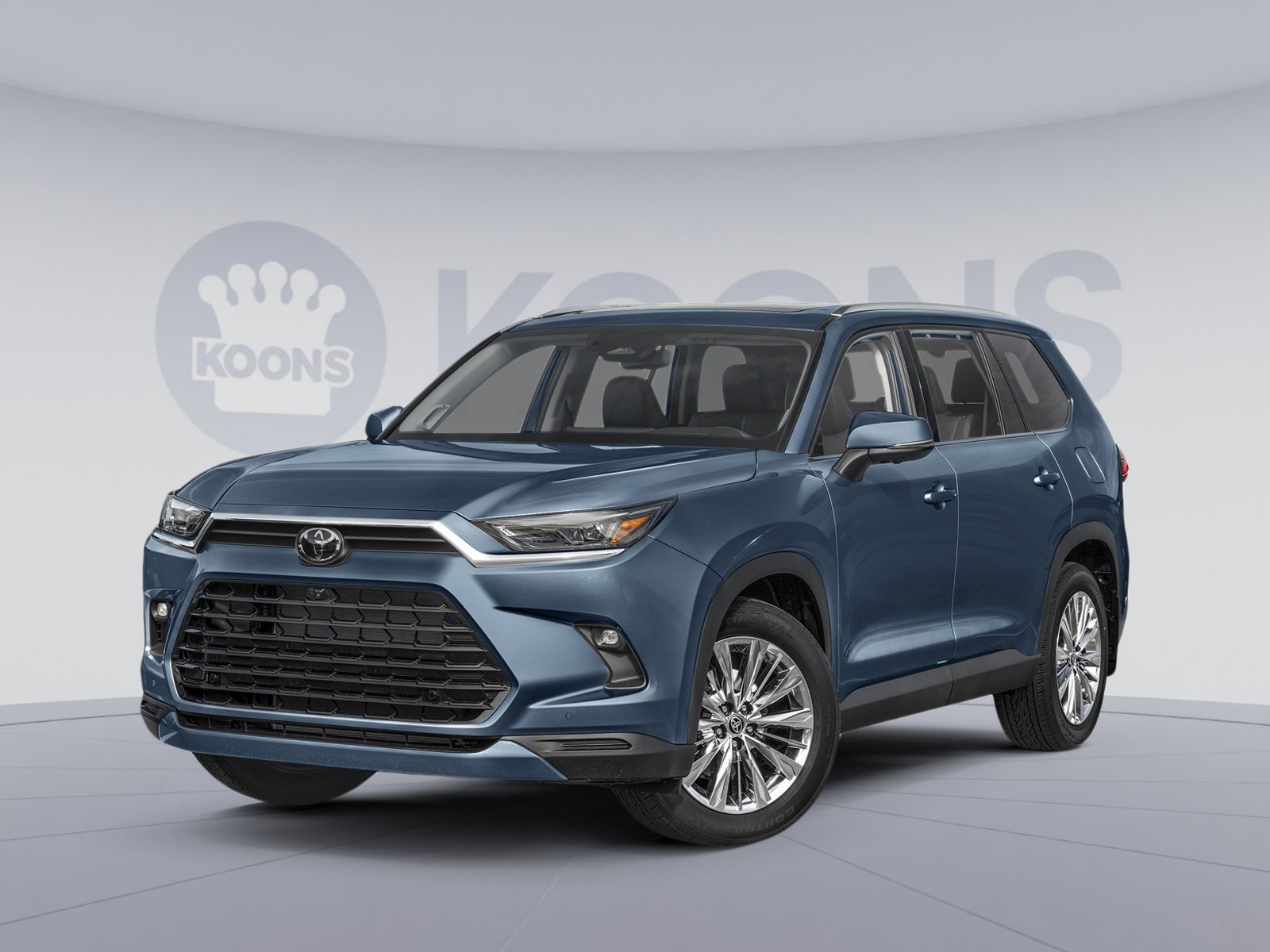 New 2026 Toyota Grand Highlander Platinum image 1