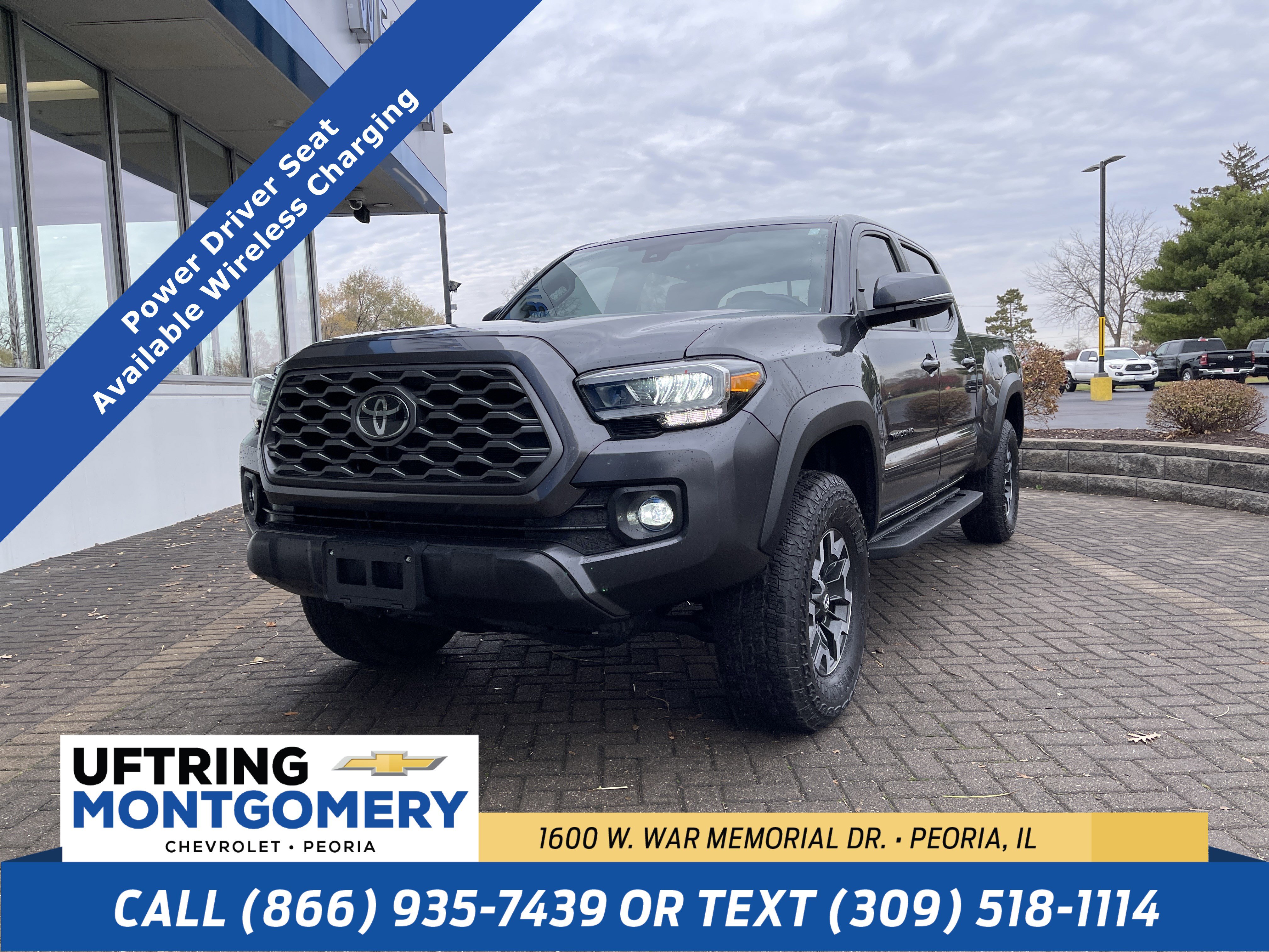 Used 2023 Toyota Tacoma TRD Off-Road
