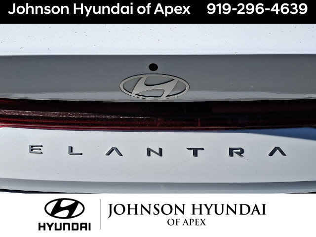 Certified 2024 Hyundai Elantra Limited FWD image 27