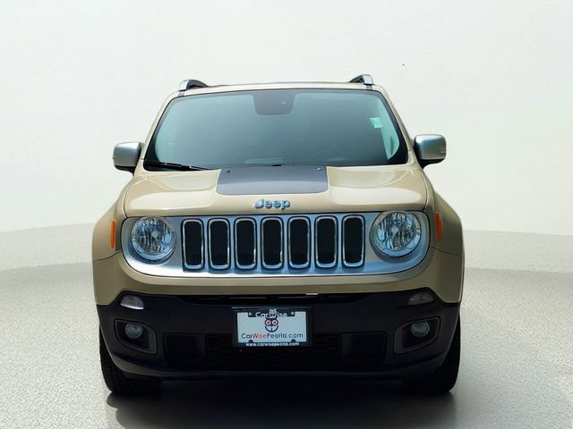 Used 2016 Jeep Renegade Limited w/ Safety & Security Group AWD/4WD image 8