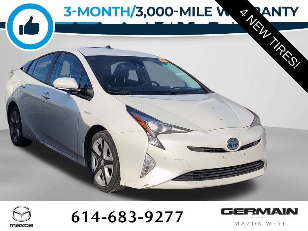 Used 2018 Toyota Prius Four