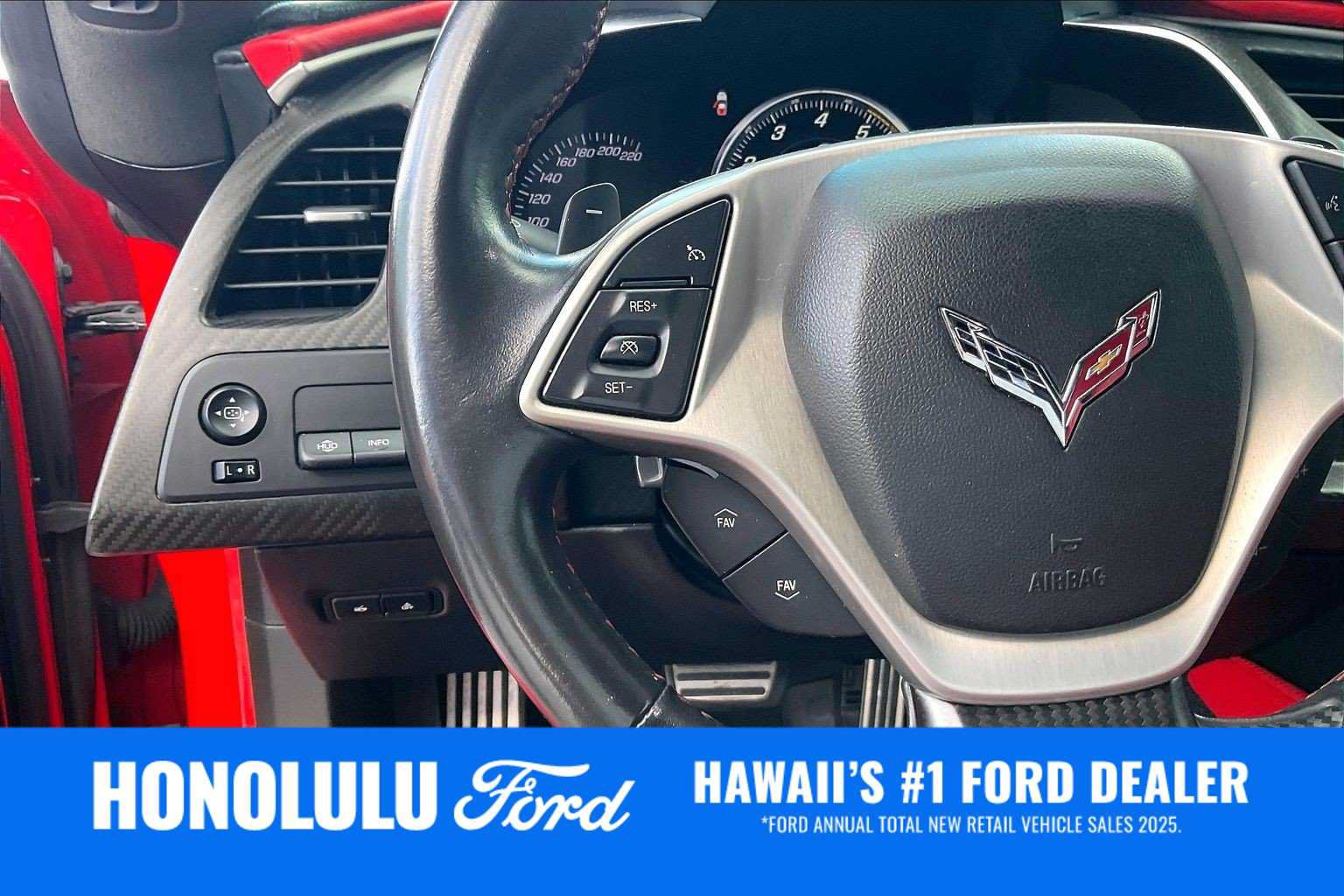 Used 2015 Chevrolet Corvette Z06 w/ 3LZ Preferred Equipment Group RWD image 23