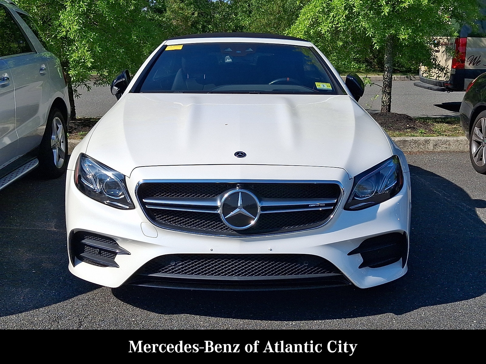 Used 2019 Mercedes-Benz E 53 AMG 4MATIC Cabriolet image 2