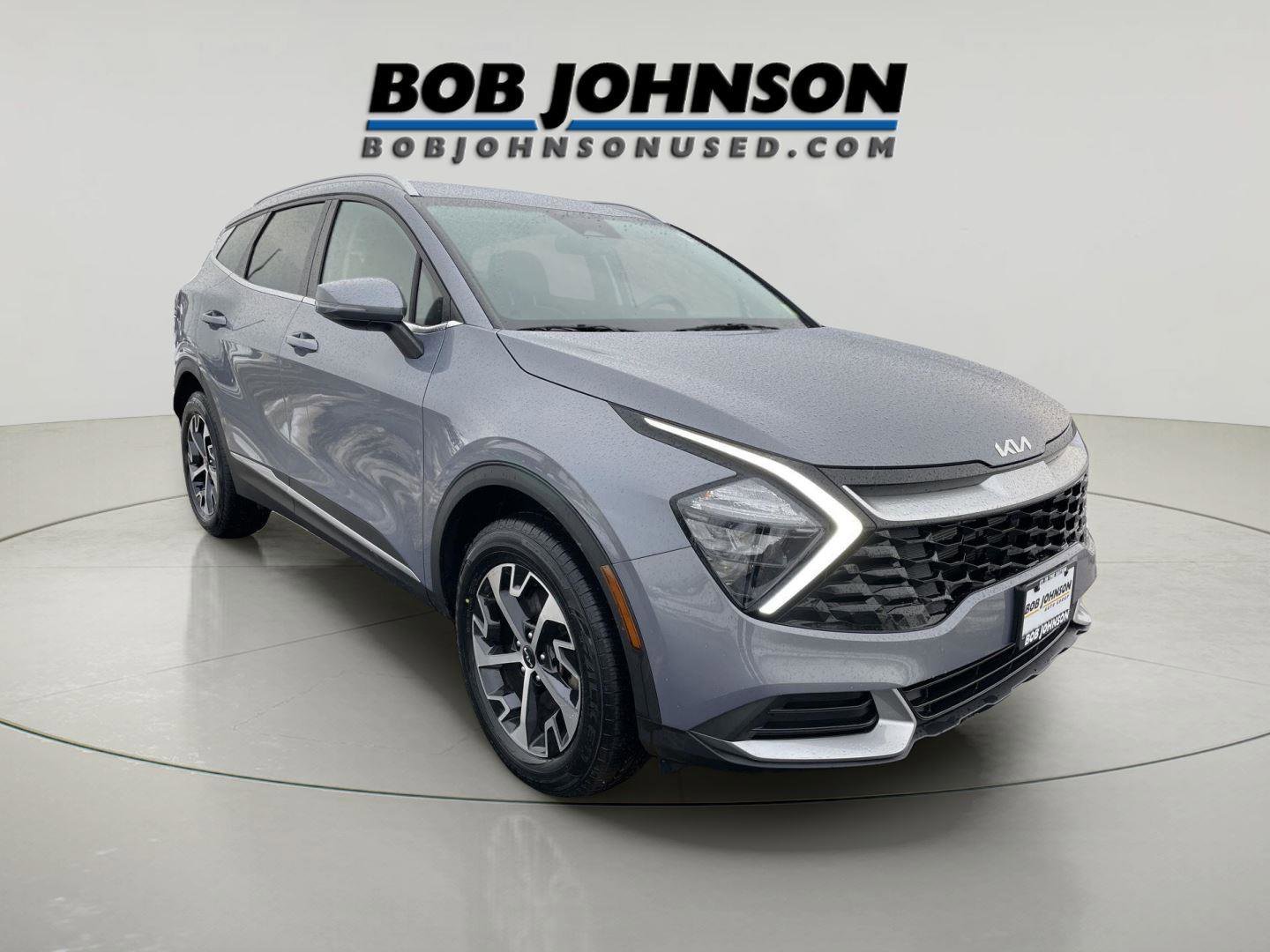 Used 2023 Kia Sportage EX video 1