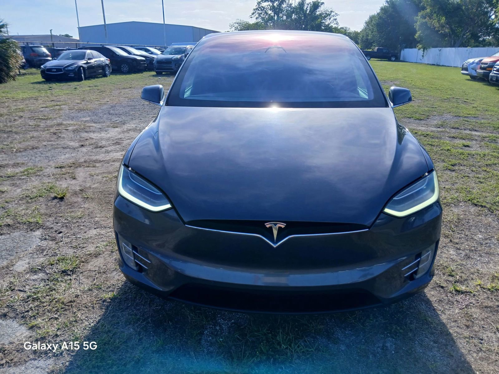Used 2017 Tesla Model X 100D AWD/4WD image 3