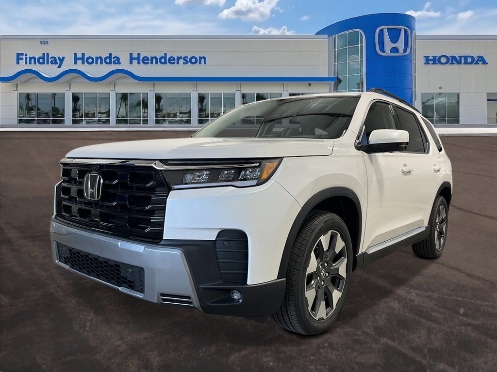 New 2026 Honda Pilot Elite