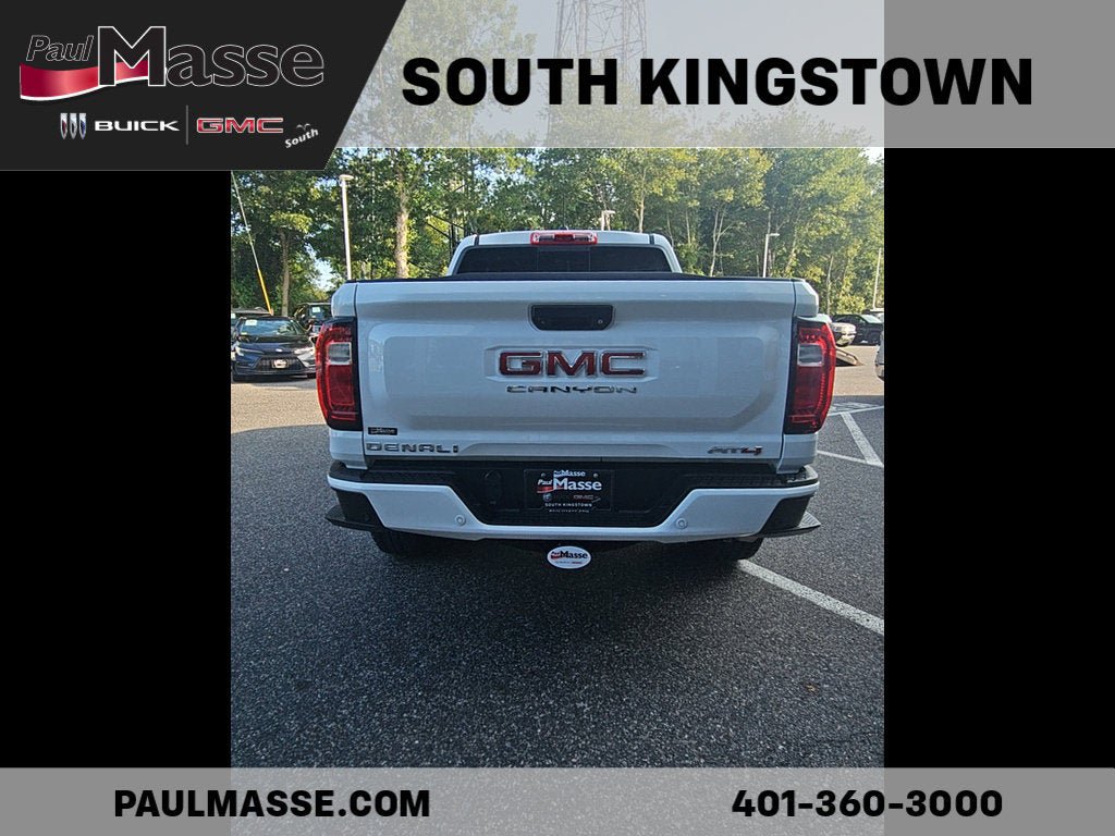 Certified 2024 GMC Canyon AT4 w/ Canyon Safety Plus Package AWD/4WD image 6