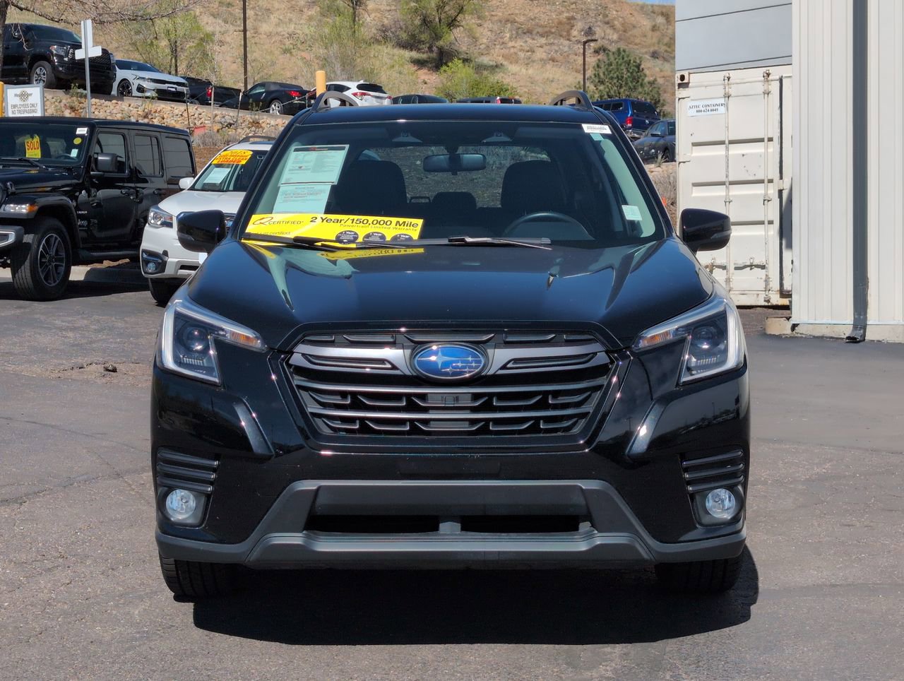 Used 2023 Subaru Forester Limited AWD/4WD image 2