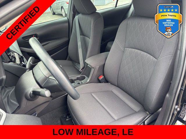 Certified 2025 Toyota Corolla LE image 10