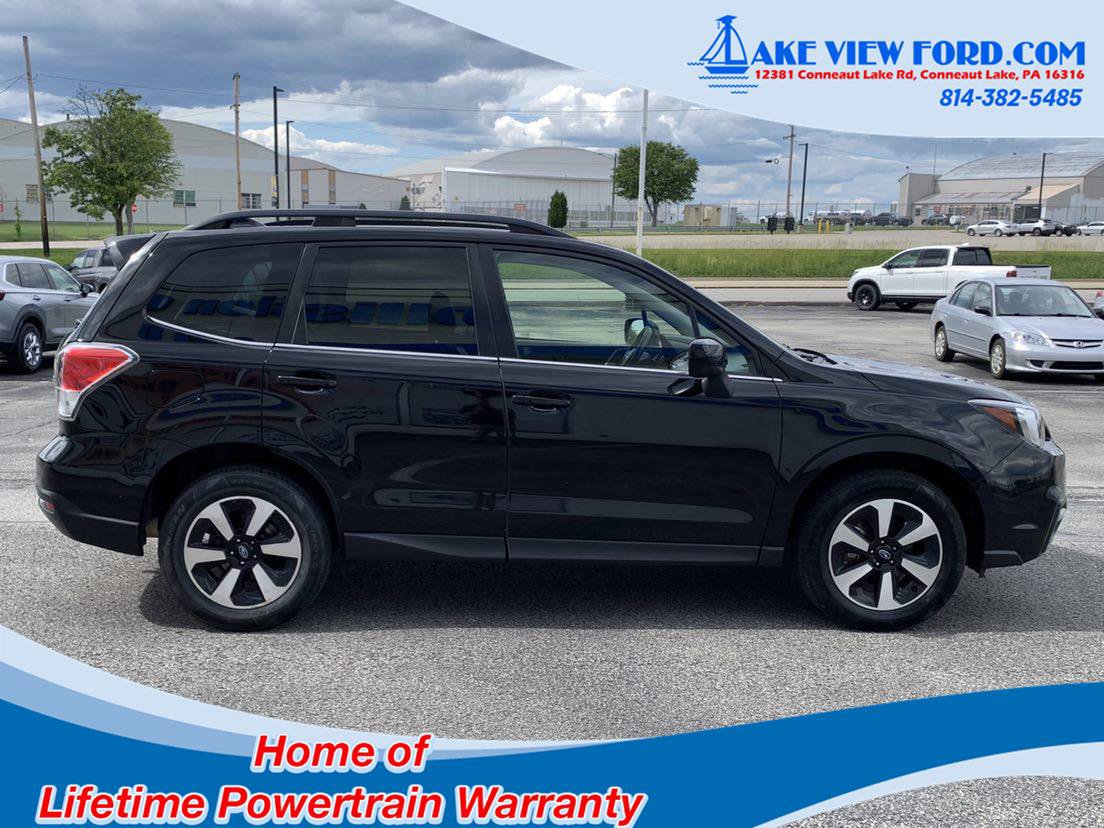 Used 2017 Subaru Forester 2.5i Limited AWD/4WD image 2