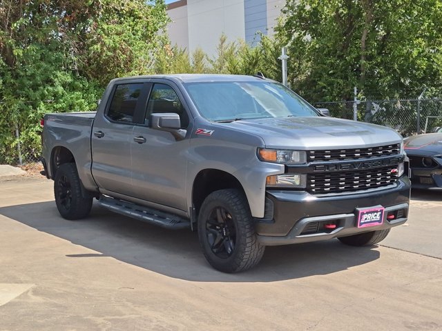 Used 2020 Chevrolet Silverado 1500 Custom Trail Boss w/ Custom Convenience Package AWD/4WD image 3