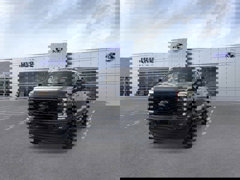 New 2026 Ford F350 Lariat w/ Black Appearance Package image 2