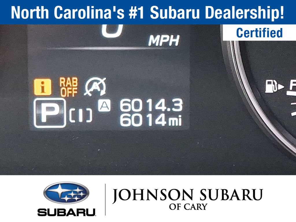 Certified 2025 Subaru Crosstrek 2.5i Limited AWD/4WD image 13