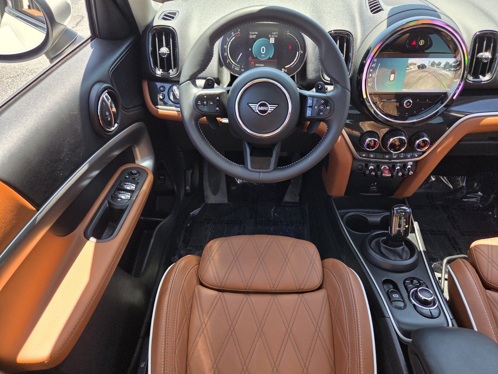 Certified 2024 MINI Cooper Countryman S w/ Signature Upholstery Package FWD image 12
