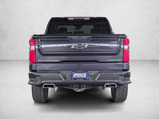 Used 2023 Chevrolet Silverado 1500 Custom Trail Boss AWD/4WD image 7