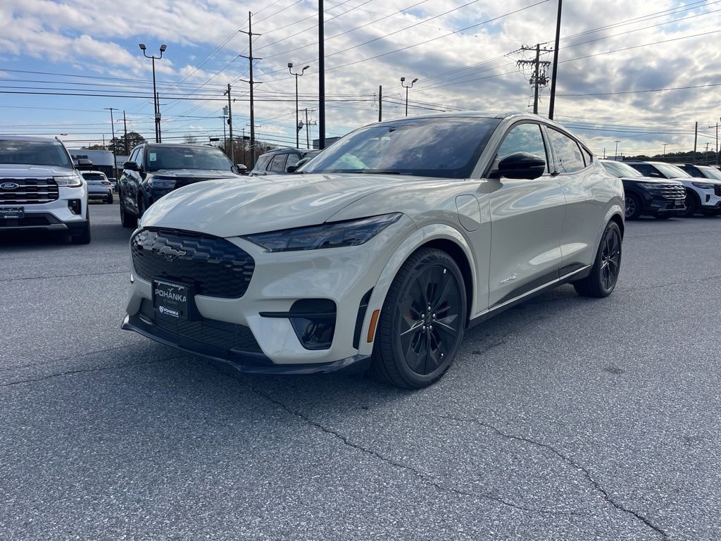 New 2025 Ford Mustang Mach-E GT