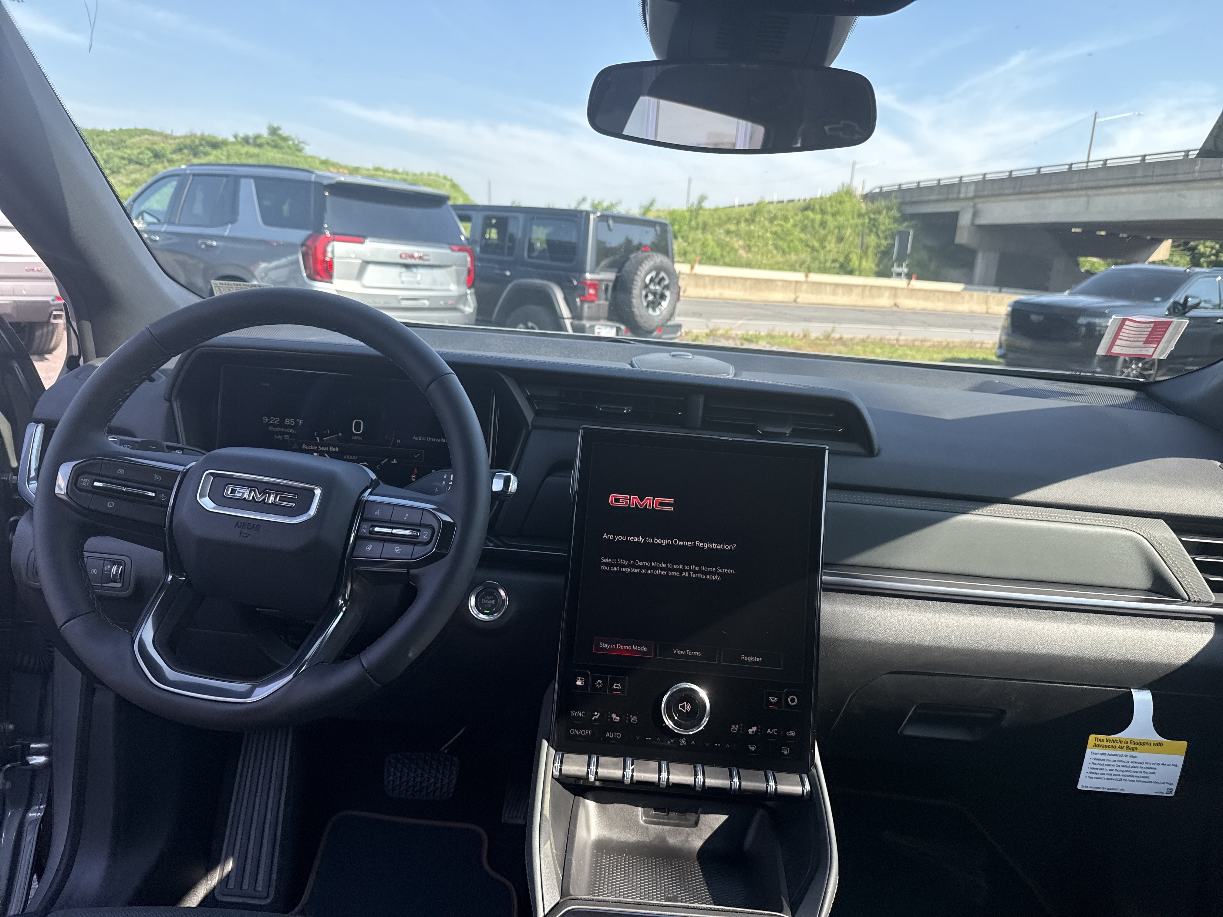 New 2027 GMC Terrain AT4 w/ Convenience Package III AWD/4WD image 14