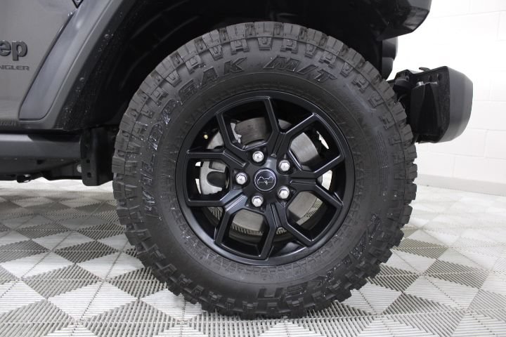 Used 2024 Jeep Wrangler Sport AWD/4WD image 40