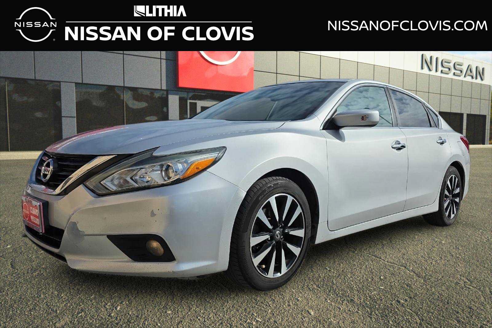 Used 2018 Nissan Altima 2.5 SV