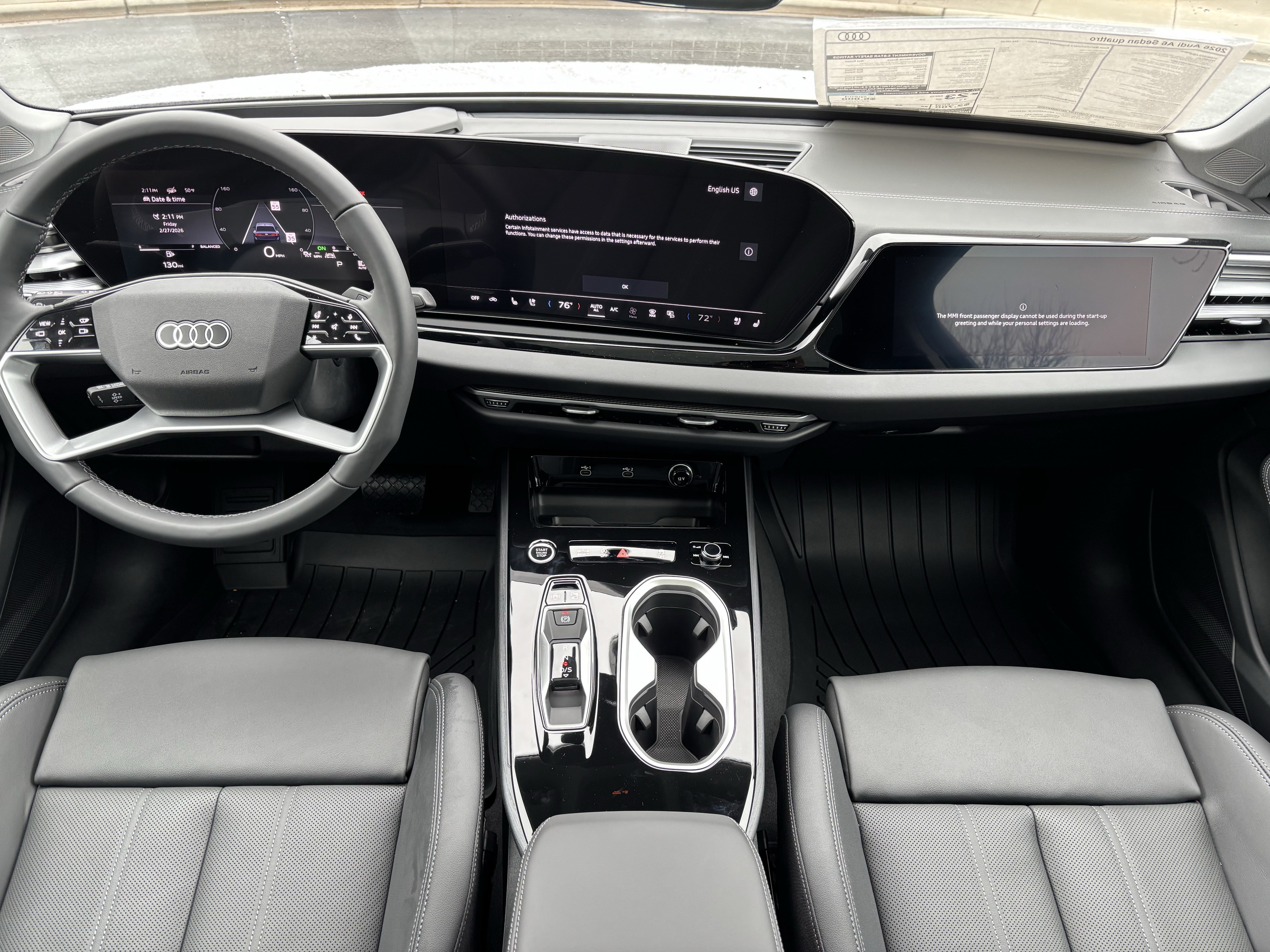 Certified 2026 Audi A6 Prestige AWD/4WD image 30