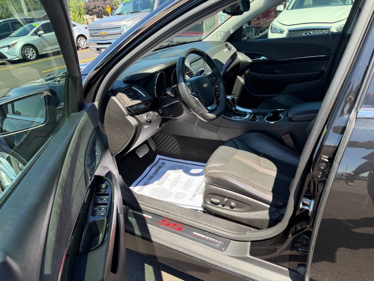 Used 2015 Chevrolet SS RWD image 10