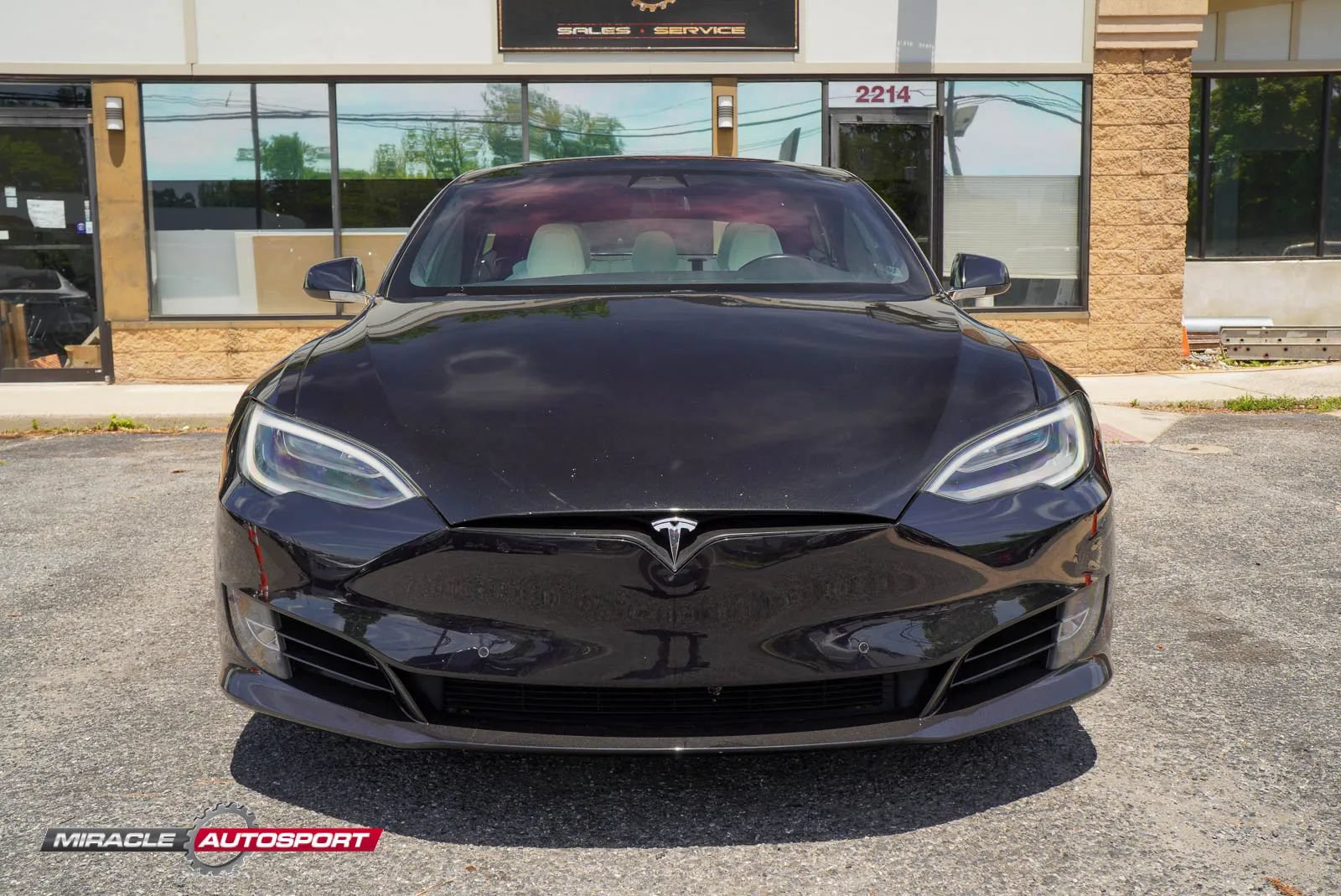 Used 2017 Tesla Model S 100D AWD/4WD image 2