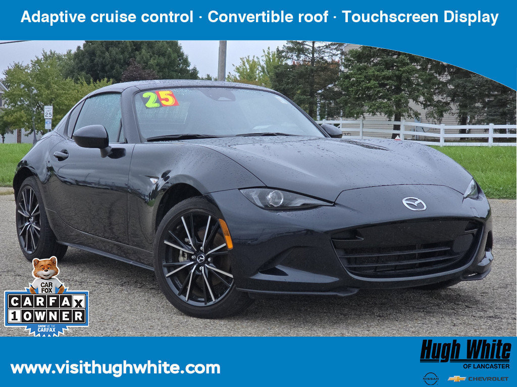Used 2025 MAZDA MX-5 Miata RF Grand Touring RWD 360° Tour