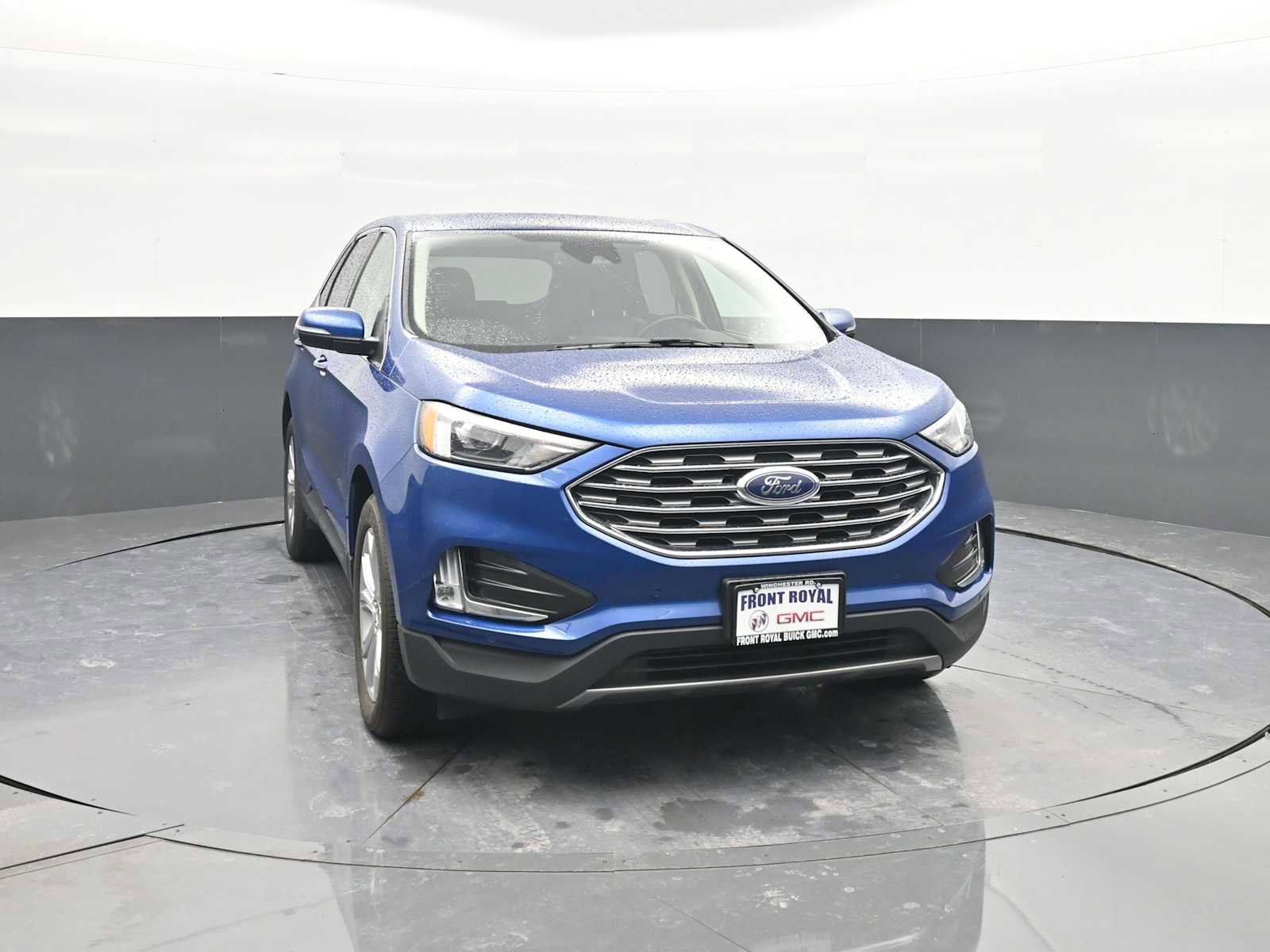 Used 2022 Ford Edge Titanium